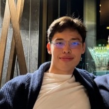 Portrait of Zhangir Meshitbek